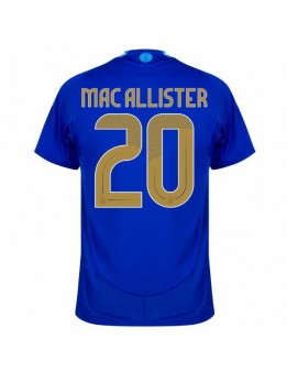 Argentina Alexis Mac Allister #20 Gostujuci Dres Copa America 2024 Kratak Rukavima